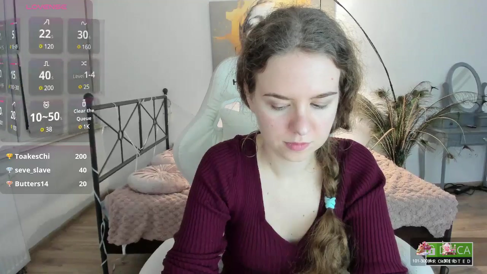 Gallery image thumbnail from LanaBelll's myfreecams stream on, 02/03/2025, 17:54 image 3 of 20