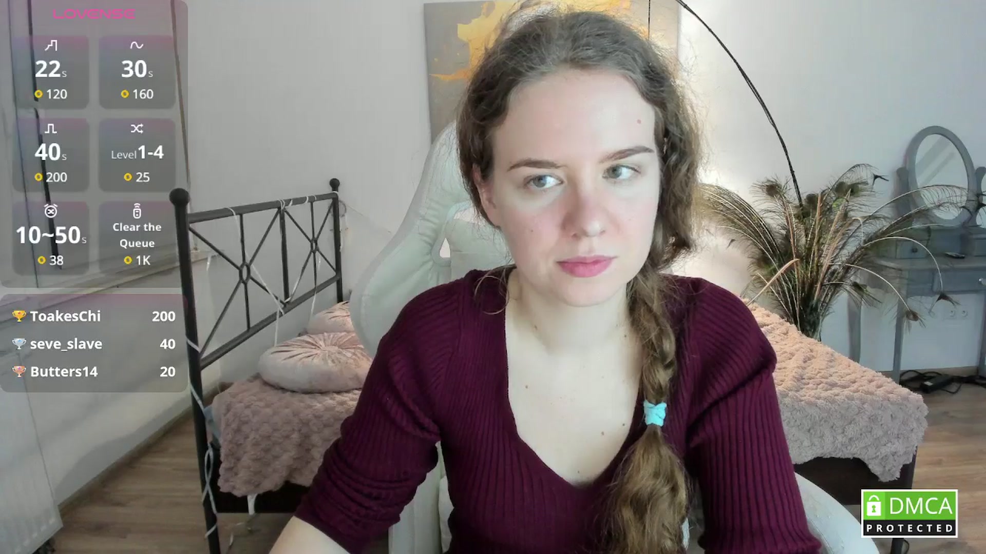 Gallery image thumbnail from LanaBelll's myfreecams stream on, 02/03/2025, 17:54 image 4 of 20
