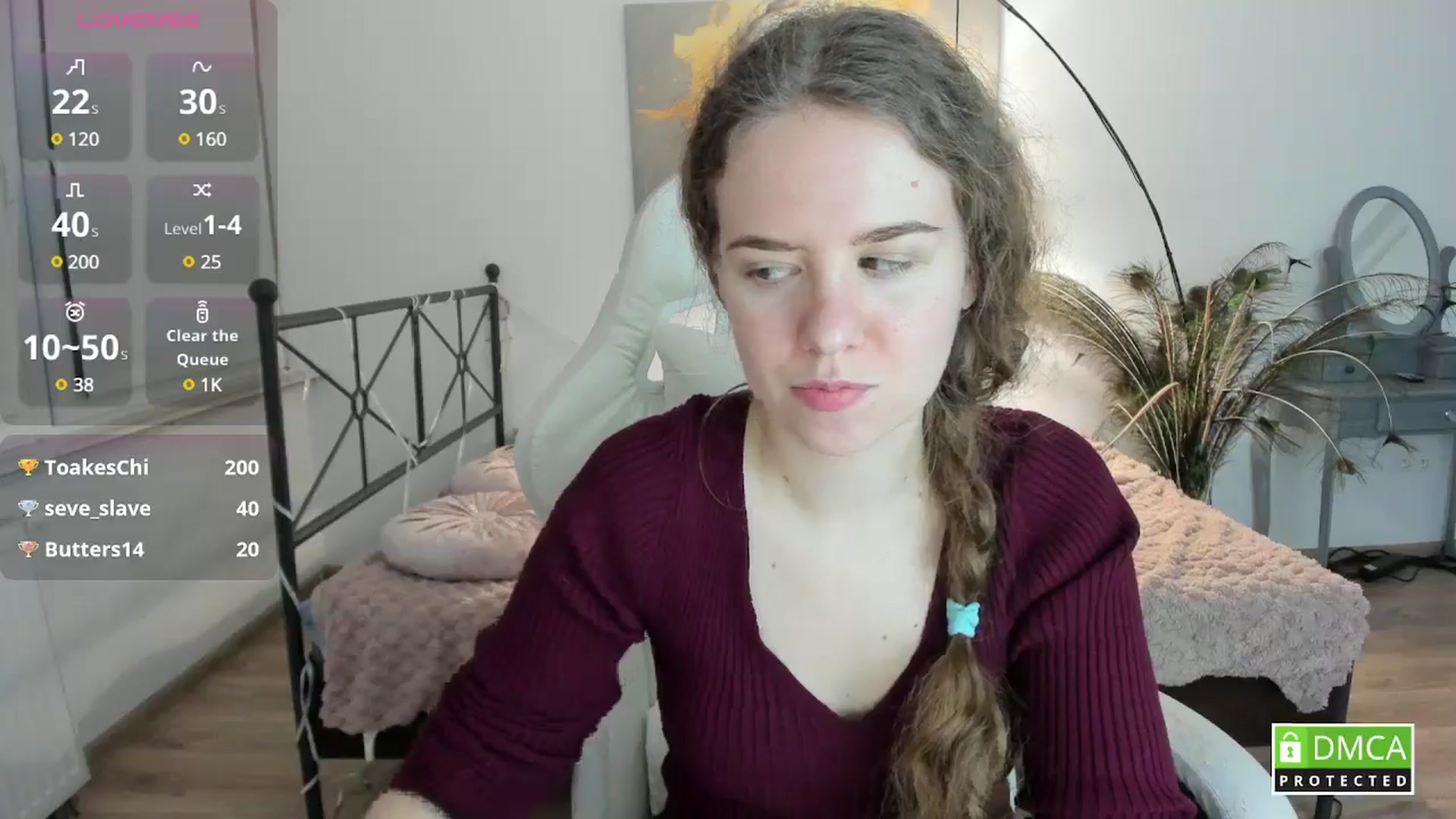 Gallery image thumbnail from LanaBelll's myfreecams stream on, 02/03/2025, 17:54 image 11 of 20