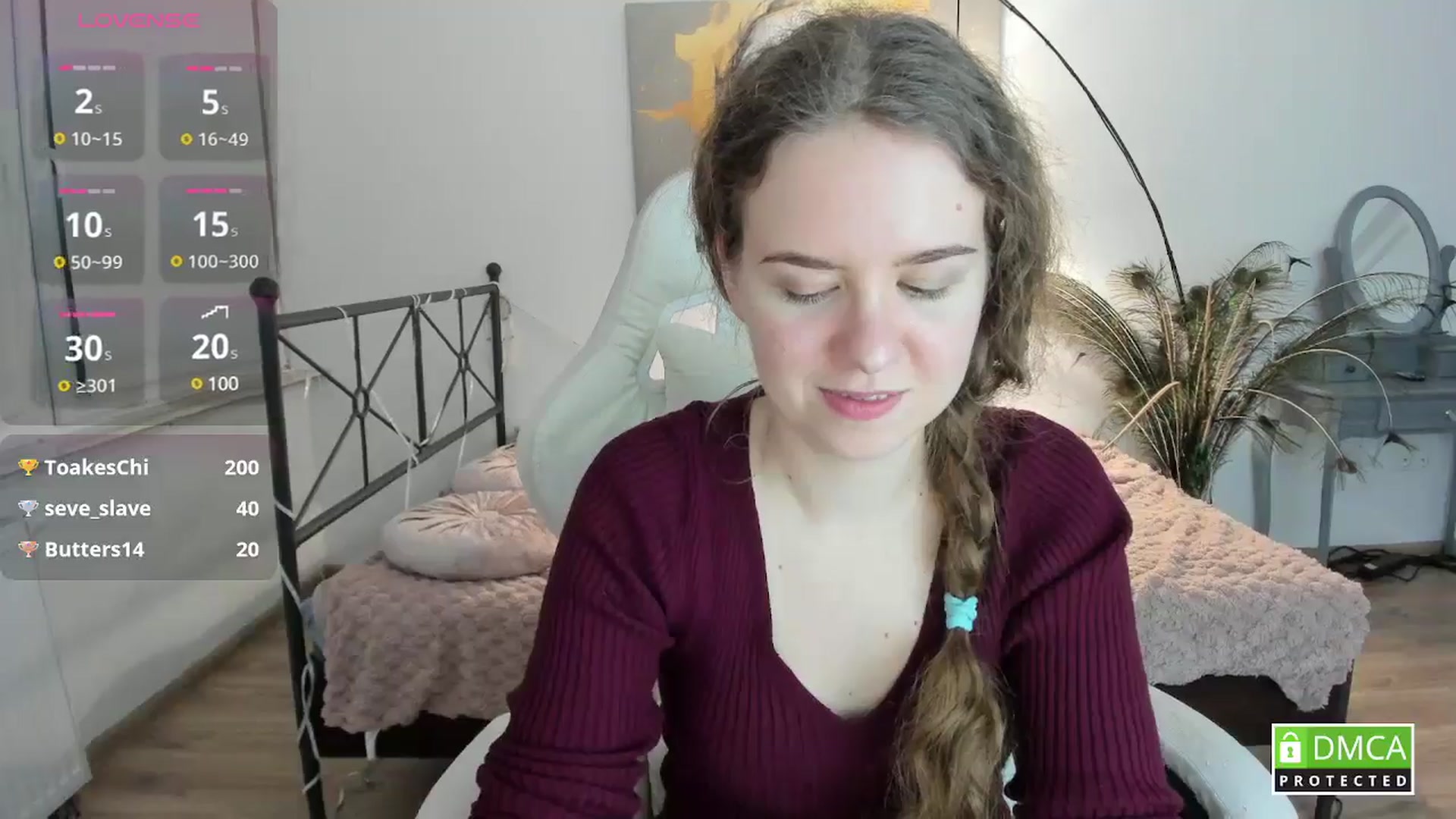 Gallery image thumbnail from LanaBelll's myfreecams stream on, 02/03/2025, 17:54 image 9 of 20
