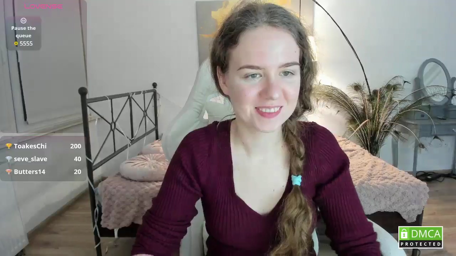 Gallery image thumbnail from LanaBelll's myfreecams stream on, 02/03/2025, 17:54 image 12 of 20