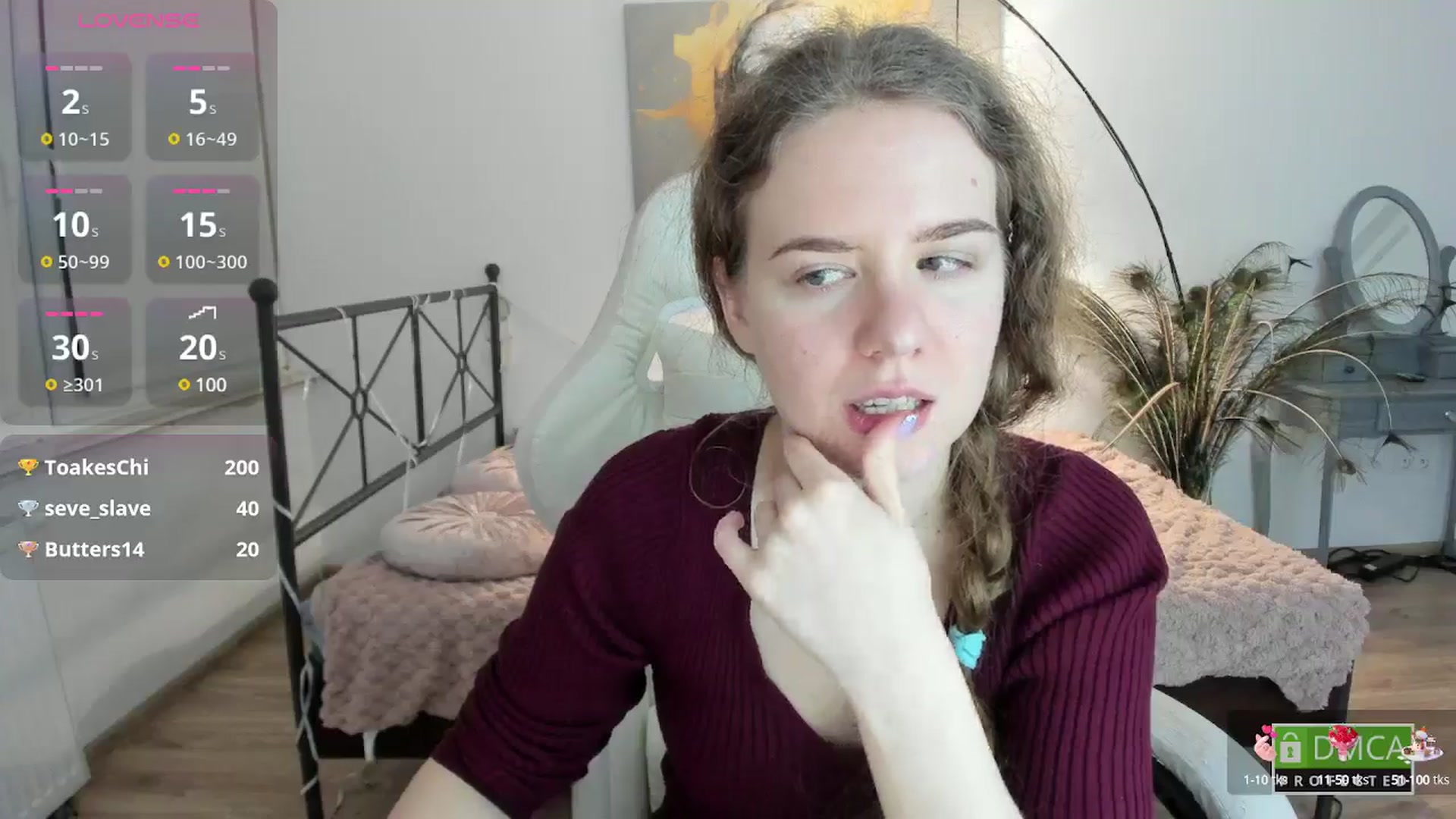 Gallery image thumbnail from LanaBelll's myfreecams stream on, 02/03/2025, 17:54 image 6 of 20