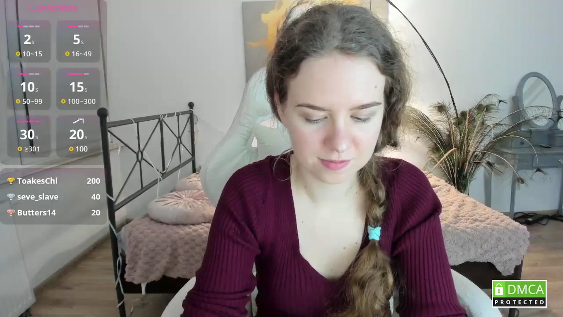 Gallery image thumbnail from LanaBelll's myfreecams stream on, 02/03/2025, 17:54 image 2 of 20