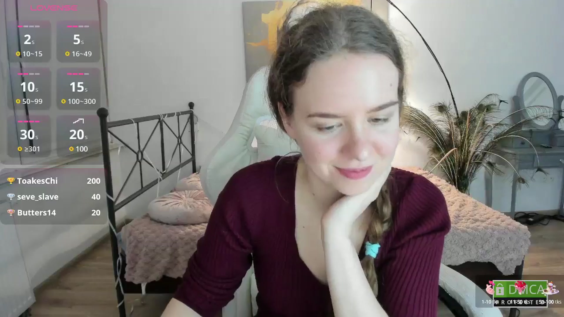 Gallery image thumbnail from LanaBelll's myfreecams stream on, 02/03/2025, 17:54 image 13 of 20