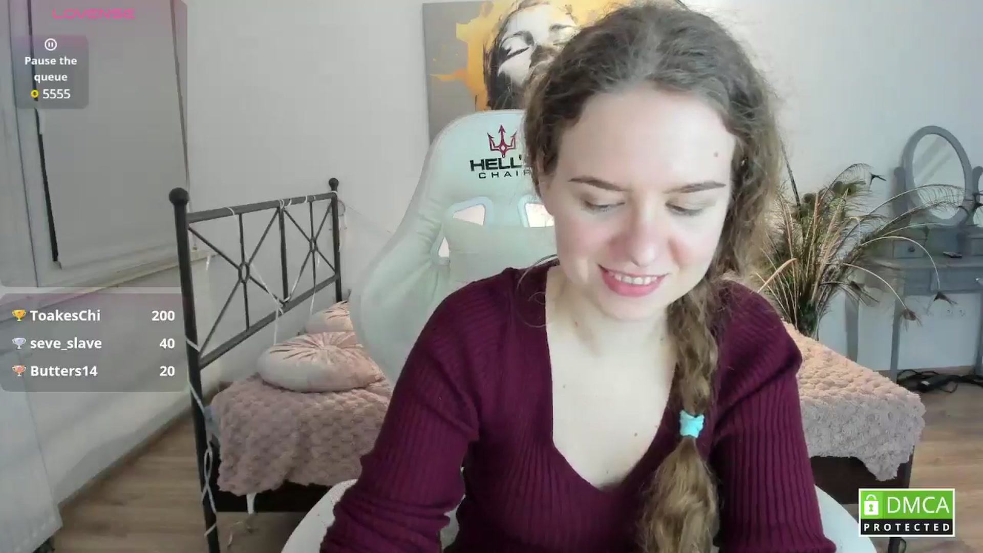 Gallery image thumbnail from LanaBelll's myfreecams stream on, 02/03/2025, 17:54 image 8 of 20
