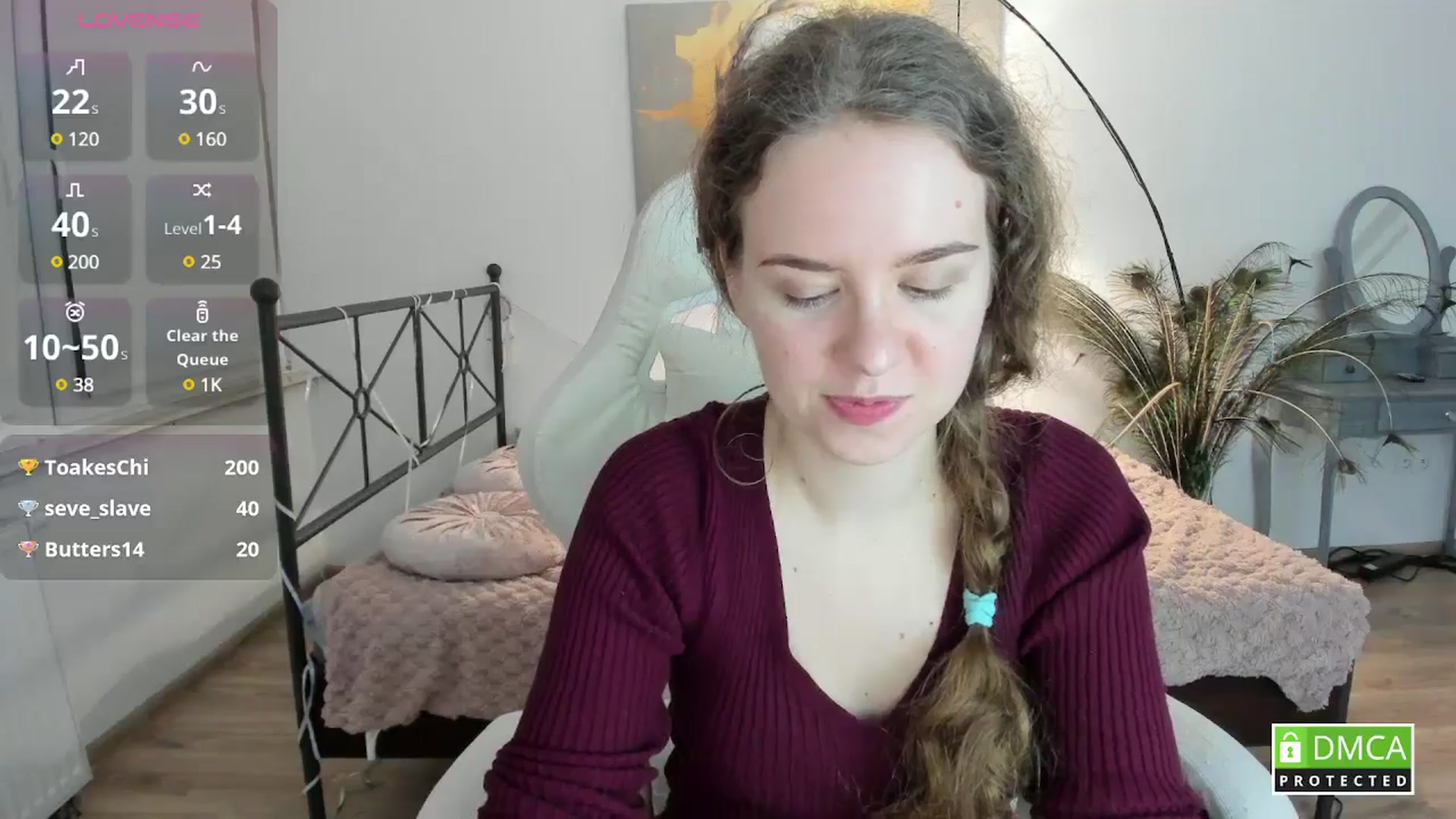 Gallery image thumbnail from LanaBelll's myfreecams stream on, 02/03/2025, 17:54 image 7 of 20