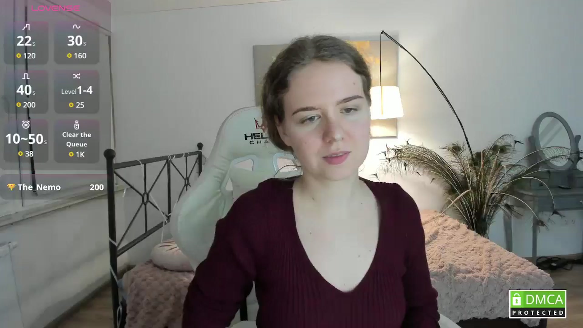 Gallery image thumbnail from LanaBelll's myfreecams stream on, 02/03/2025, 18:28 image 9 of 20