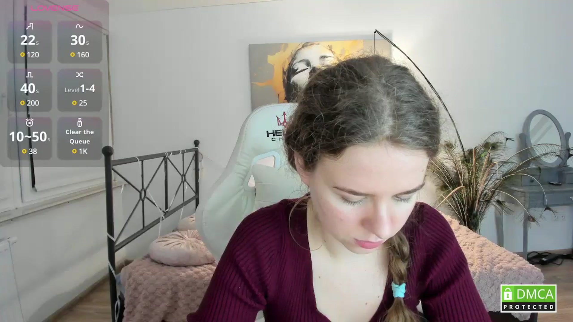 Gallery image thumbnail from LanaBelll's myfreecams stream on, 02/03/2025, 18:28 image 2 of 20