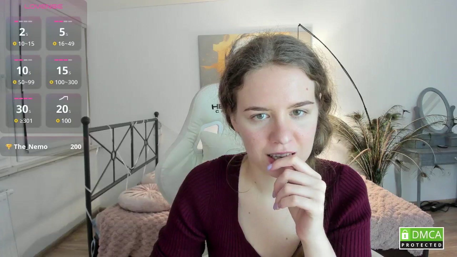 Gallery image thumbnail from LanaBelll's myfreecams stream on, 02/03/2025, 18:28 image 4 of 20