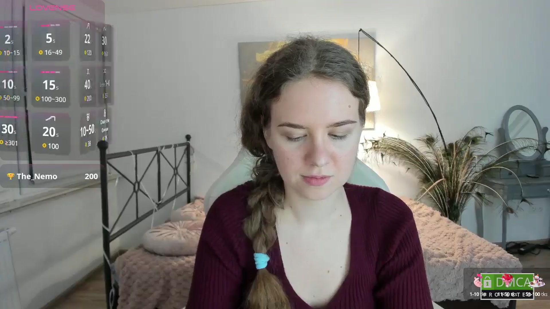 Gallery image thumbnail from LanaBelll's myfreecams stream on, 02/03/2025, 18:28 image 15 of 20