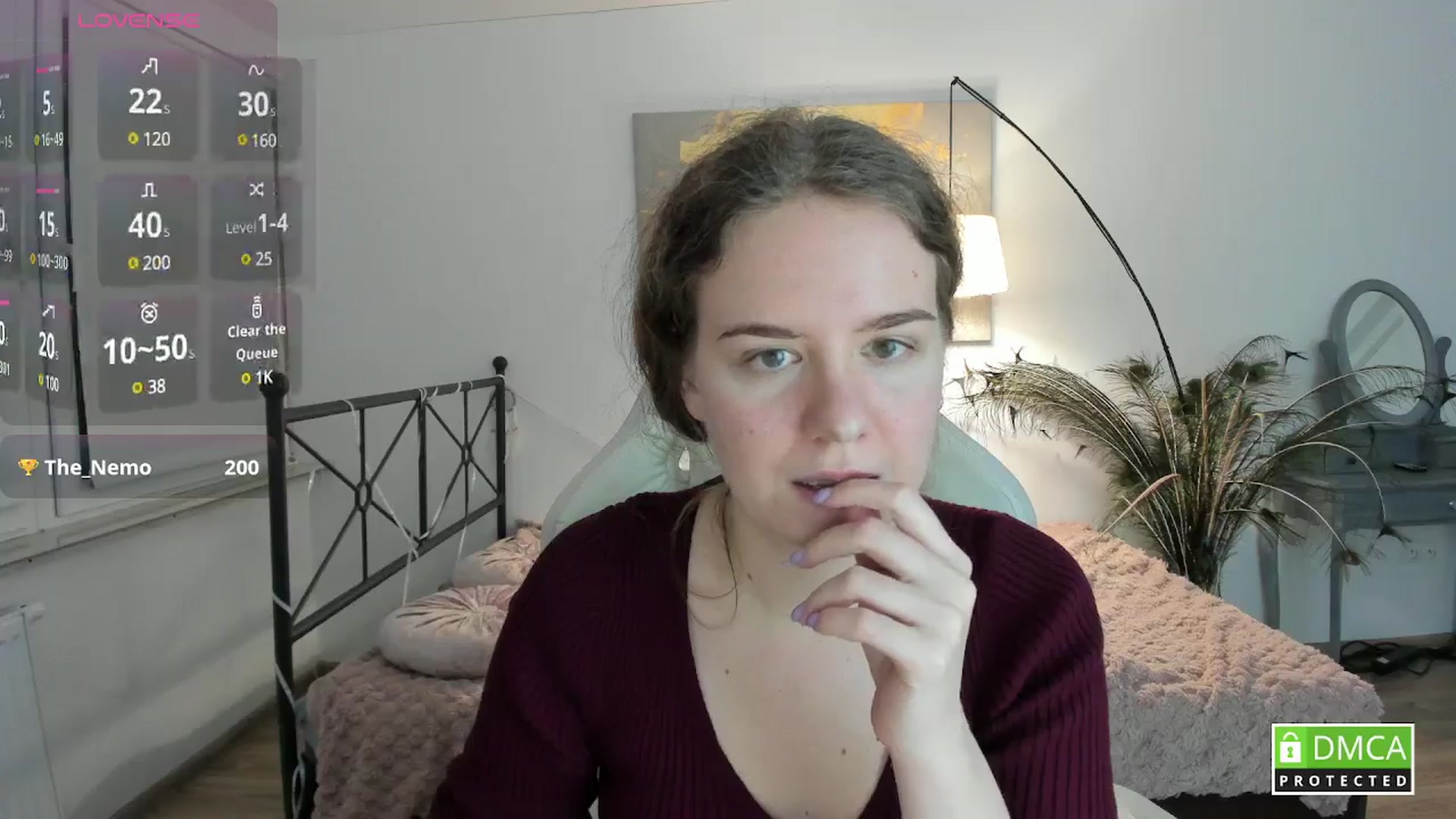 Gallery image thumbnail from LanaBelll's myfreecams stream on, 02/03/2025, 18:28 image 17 of 20
