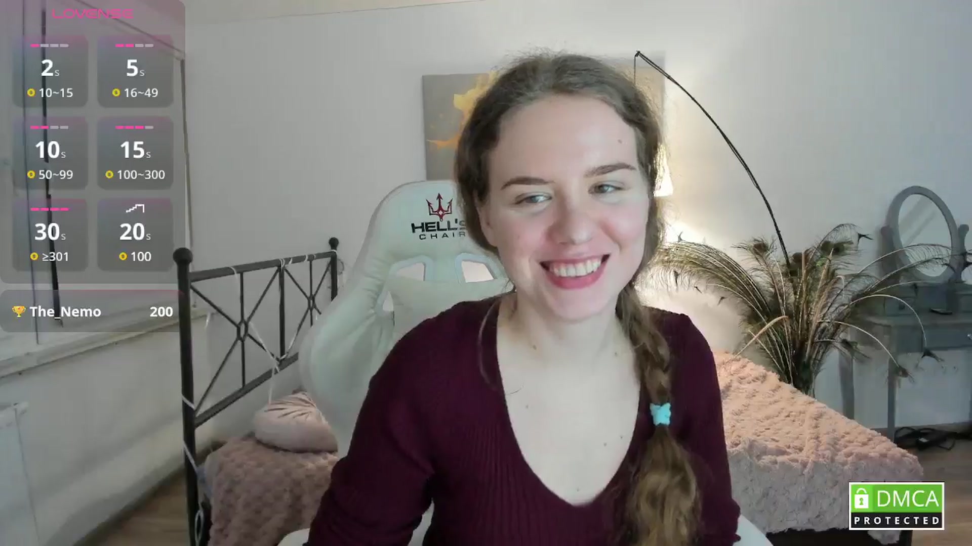 Gallery image thumbnail from LanaBelll's myfreecams stream on, 02/03/2025, 18:28 image 6 of 20