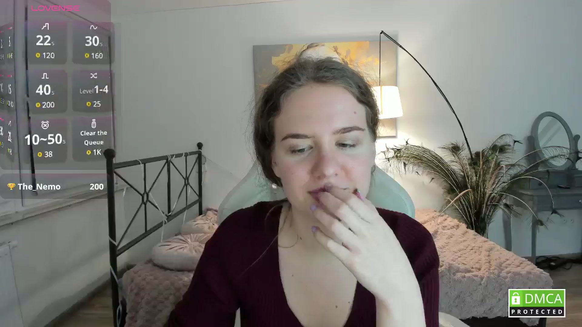 Gallery image thumbnail from LanaBelll's myfreecams stream on, 02/03/2025, 18:28 image 19 of 20