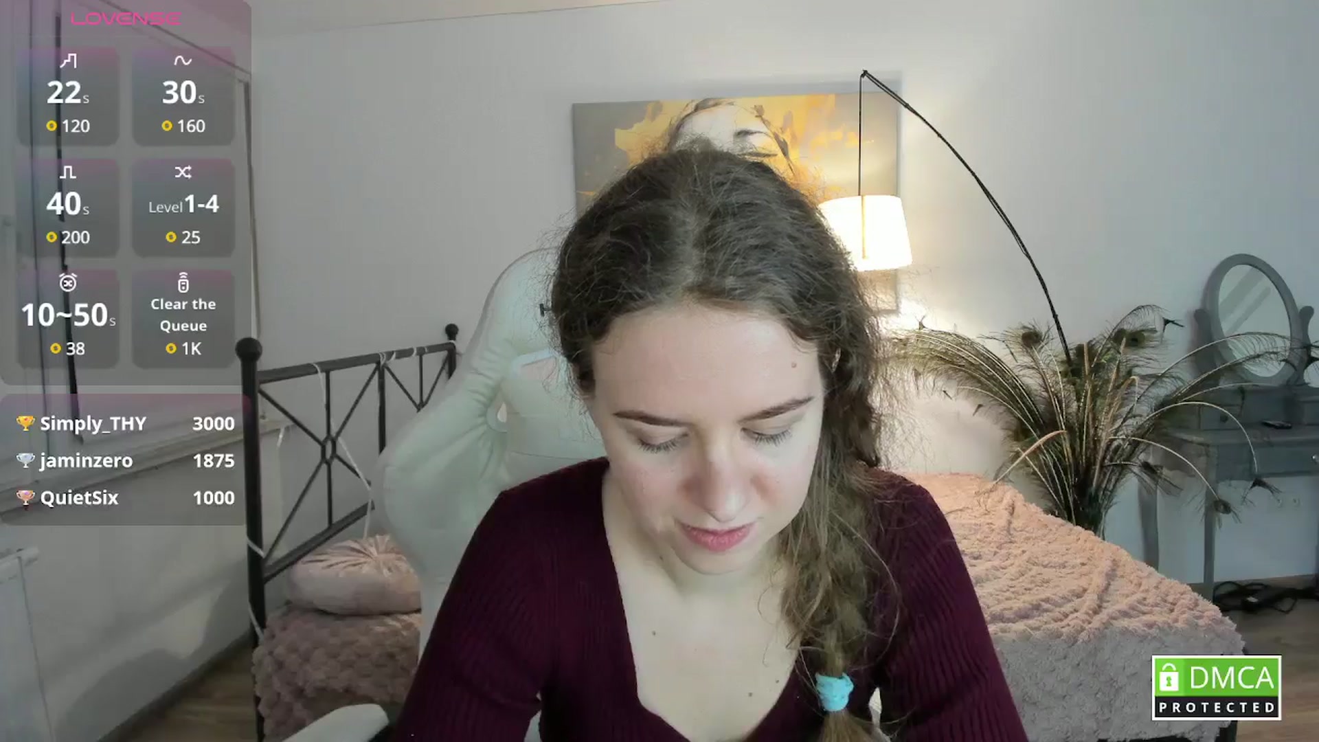 Gallery image thumbnail from LanaBelll's myfreecams stream on, 02/03/2025, 22:51 image 11 of 20