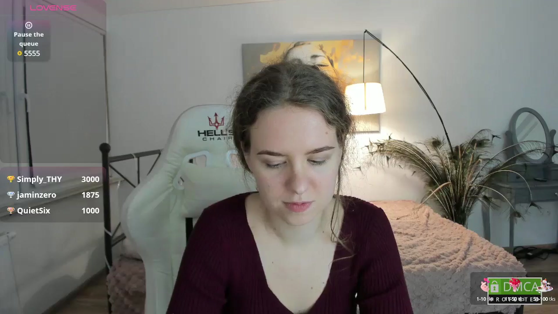 Gallery image thumbnail from LanaBelll's myfreecams stream on, 02/03/2025, 22:51 image 16 of 20