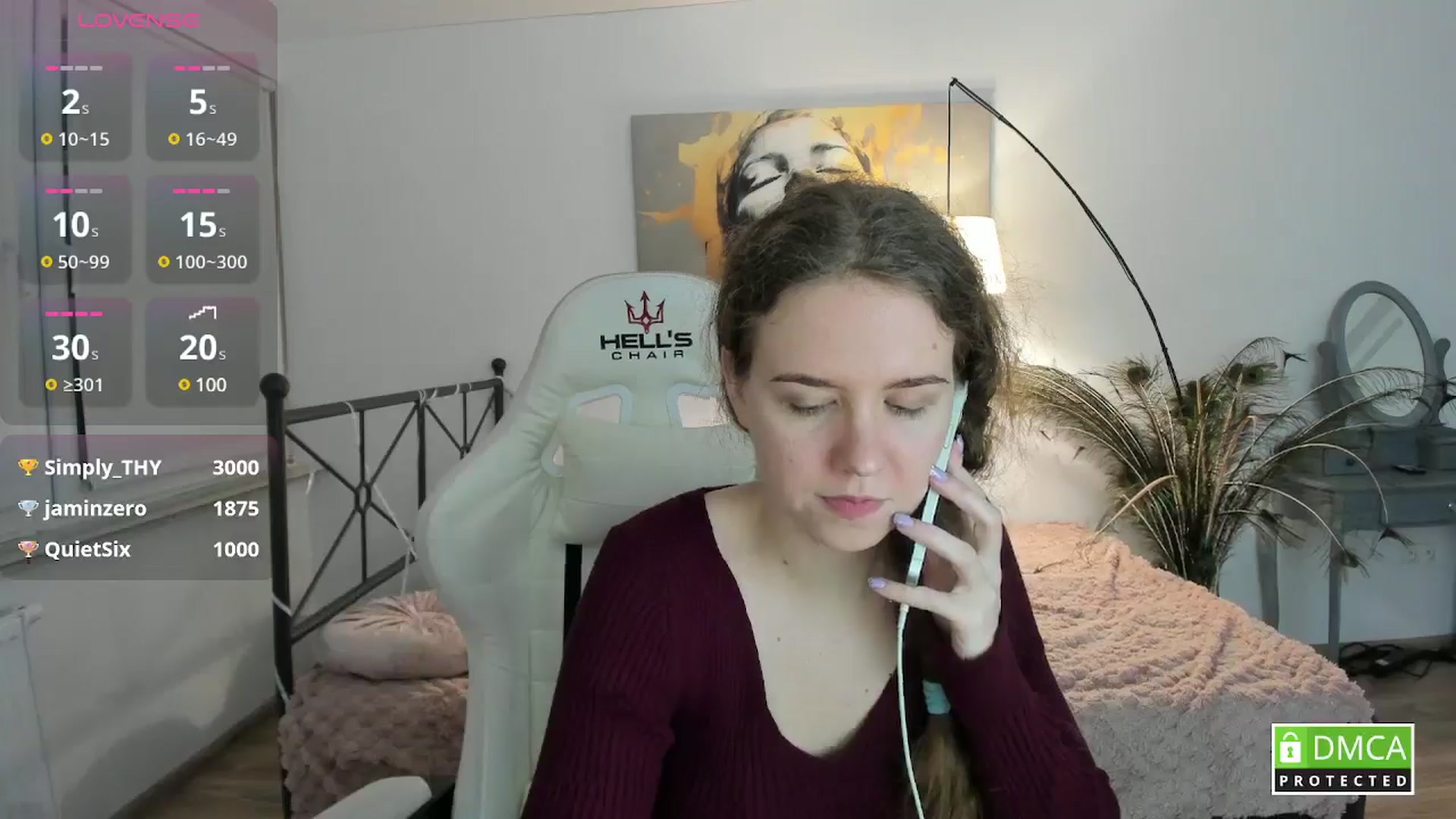 Gallery image thumbnail from LanaBelll's myfreecams stream on, 02/03/2025, 22:51 image 7 of 20