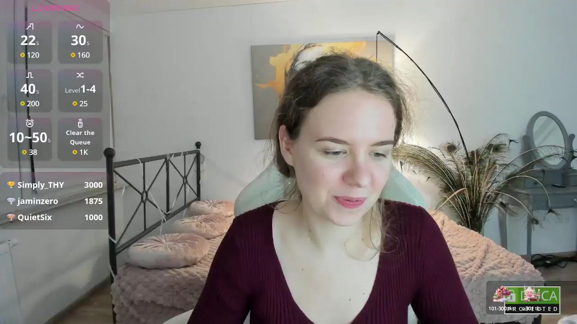 Gallery image thumbnail from LanaBelll's myfreecams stream on, 02/03/2025, 22:51 image 1 of 20