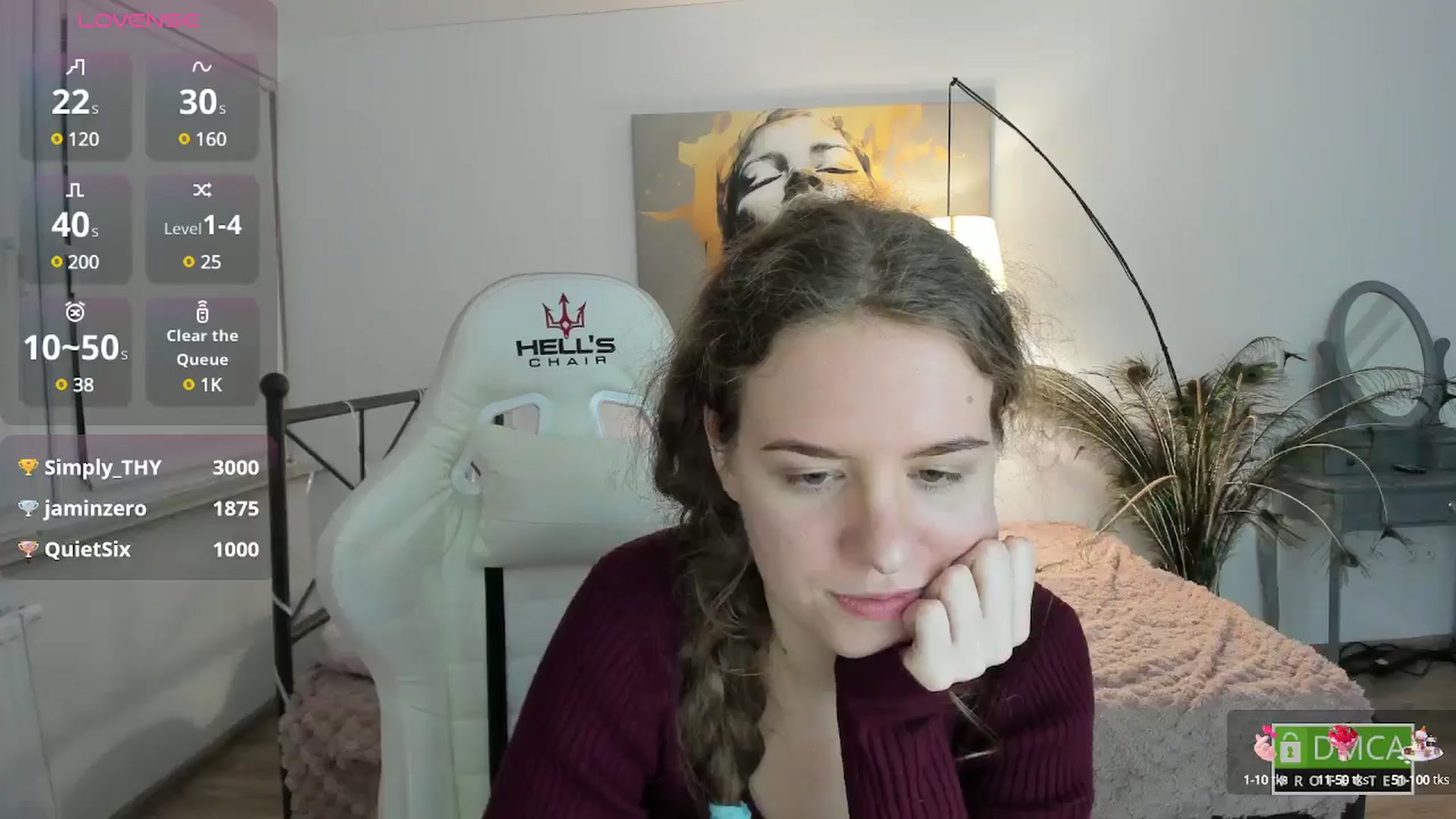 Gallery image thumbnail from LanaBelll's myfreecams stream on, 02/03/2025, 22:51 image 17 of 20