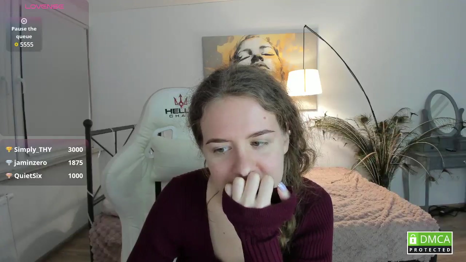 Gallery image thumbnail from LanaBelll's myfreecams stream on, 02/03/2025, 22:51 image 20 of 20