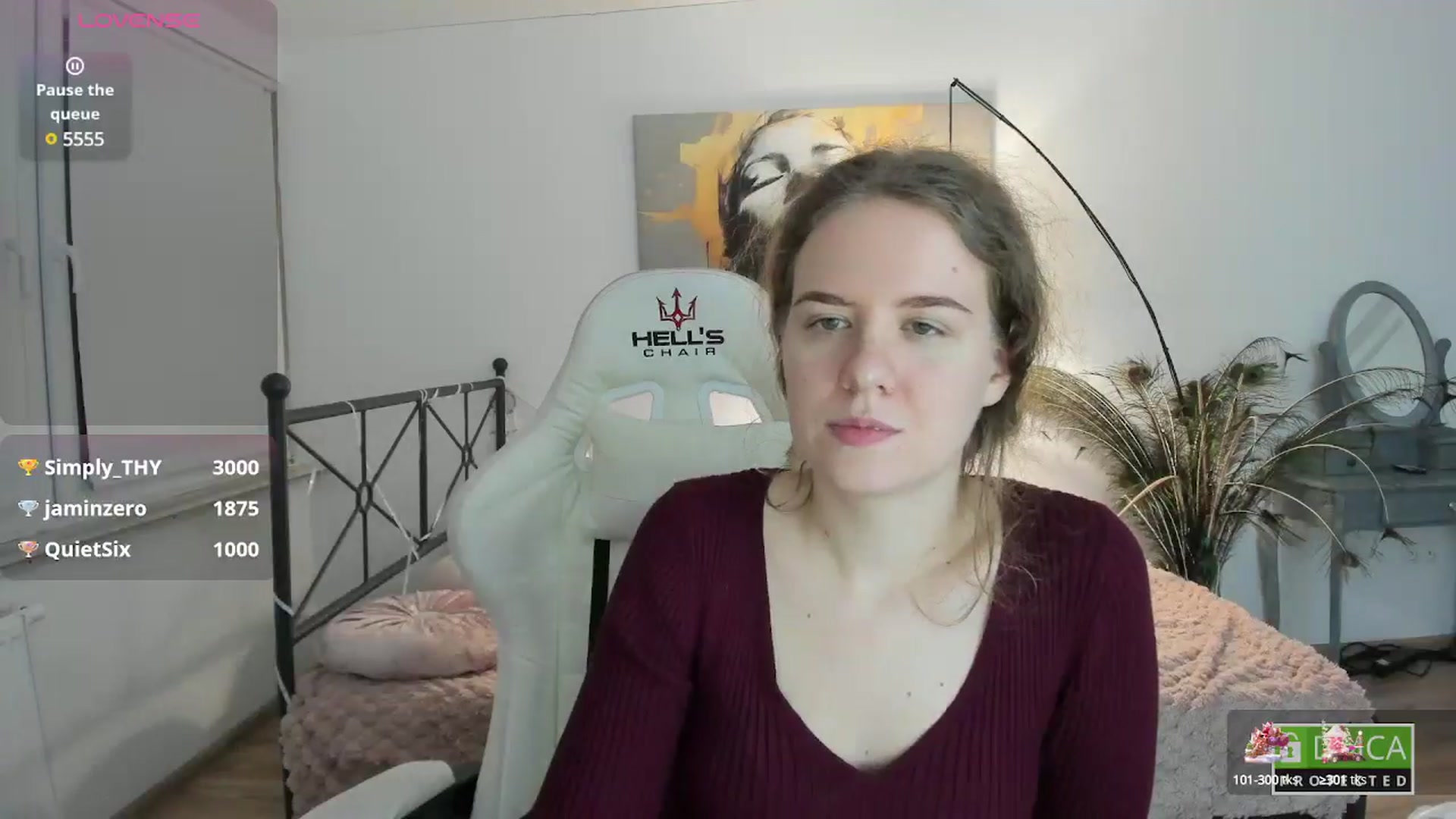 Gallery image thumbnail from LanaBelll's myfreecams stream on, 02/03/2025, 22:51 image 2 of 20
