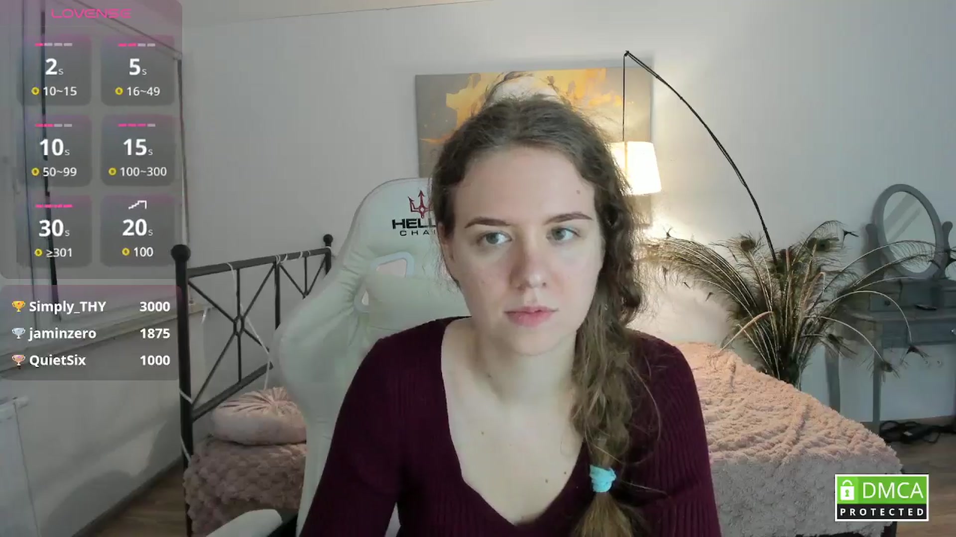 Gallery image thumbnail from LanaBelll's myfreecams stream on, 02/03/2025, 22:51 image 10 of 20