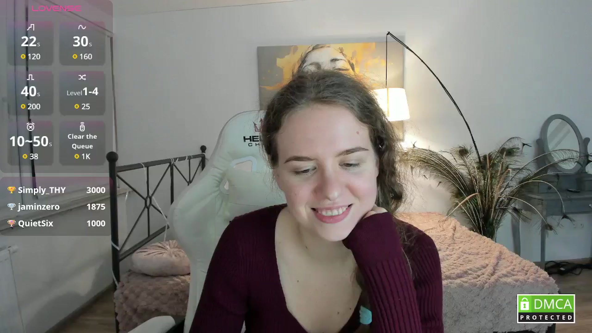 Gallery image thumbnail from LanaBelll's myfreecams stream on, 02/03/2025, 22:51 image 8 of 20