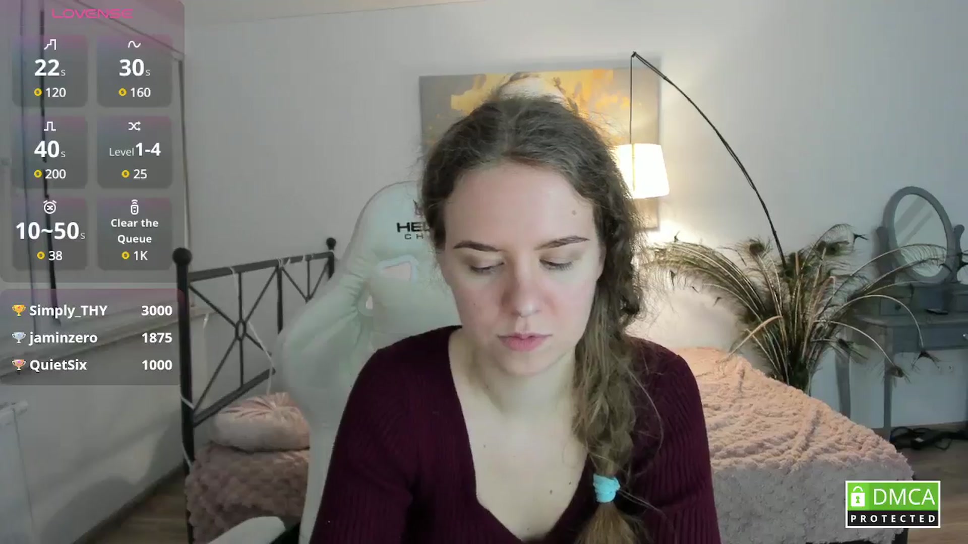 Gallery image thumbnail from LanaBelll's myfreecams stream on, 02/03/2025, 22:51 image 9 of 20