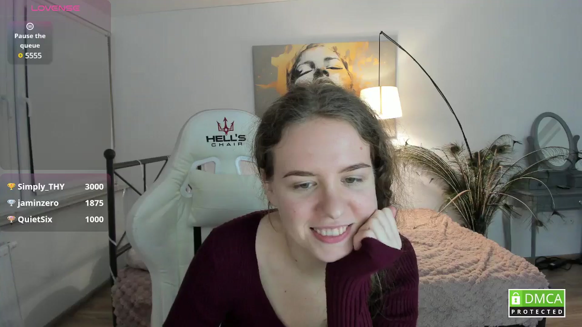 Gallery image thumbnail from LanaBelll's myfreecams stream on, 02/03/2025, 22:51 image 14 of 20