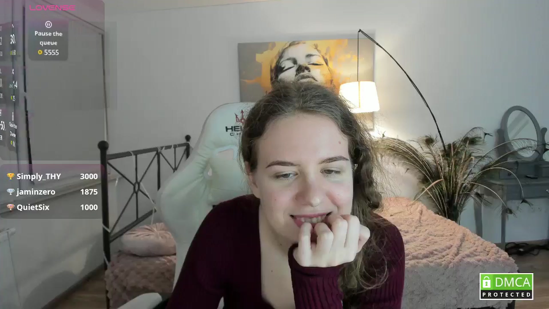 Gallery image thumbnail from LanaBelll's myfreecams stream on, 02/03/2025, 22:51 image 6 of 20