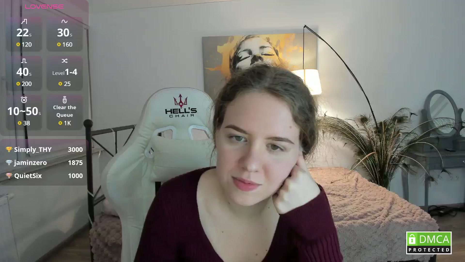 Gallery image thumbnail from LanaBelll's myfreecams stream on, 02/03/2025, 22:51 image 15 of 20
