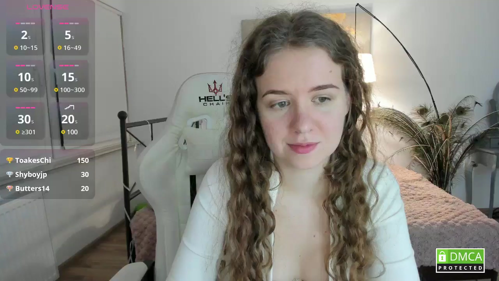 Gallery image thumbnail from LanaBelll's myfreecams stream on, 02/06/2025, 17:39 image 3 of 20