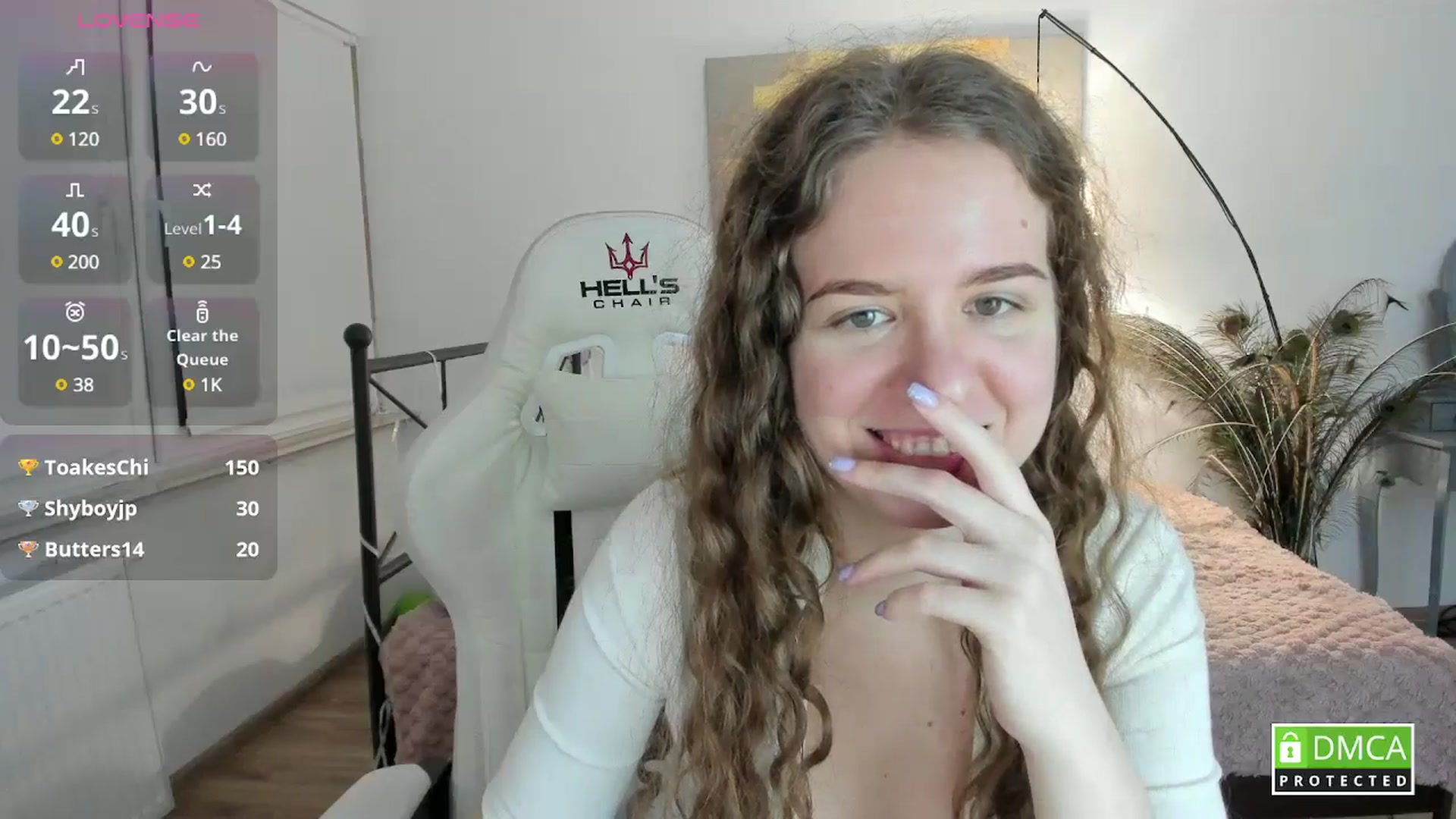 Gallery image thumbnail from LanaBelll's myfreecams stream on, 02/06/2025, 17:39 image 4 of 20