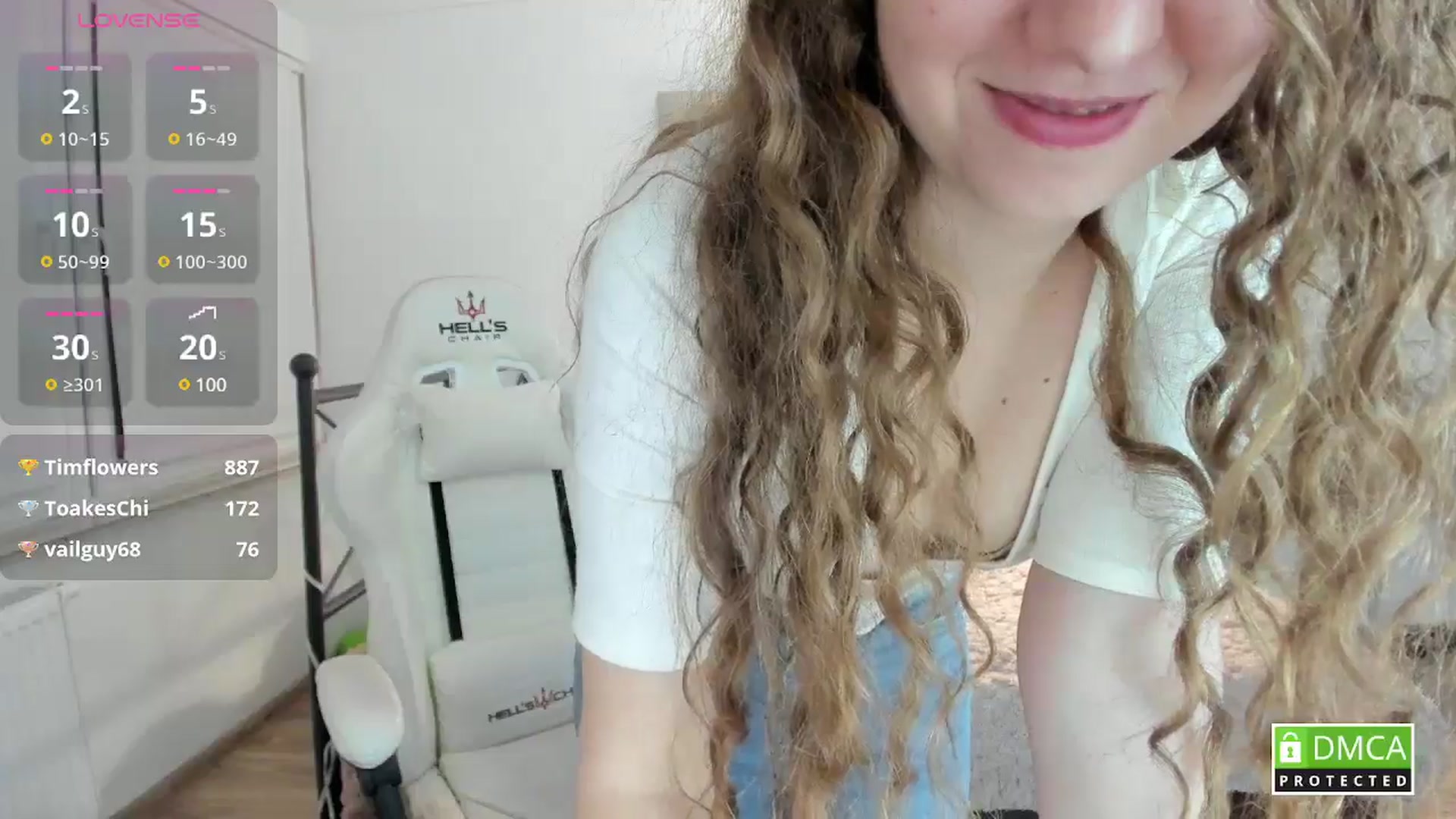 Gallery image thumbnail from LanaBelll's myfreecams stream on, 02/06/2025, 19:07 image 2 of 20