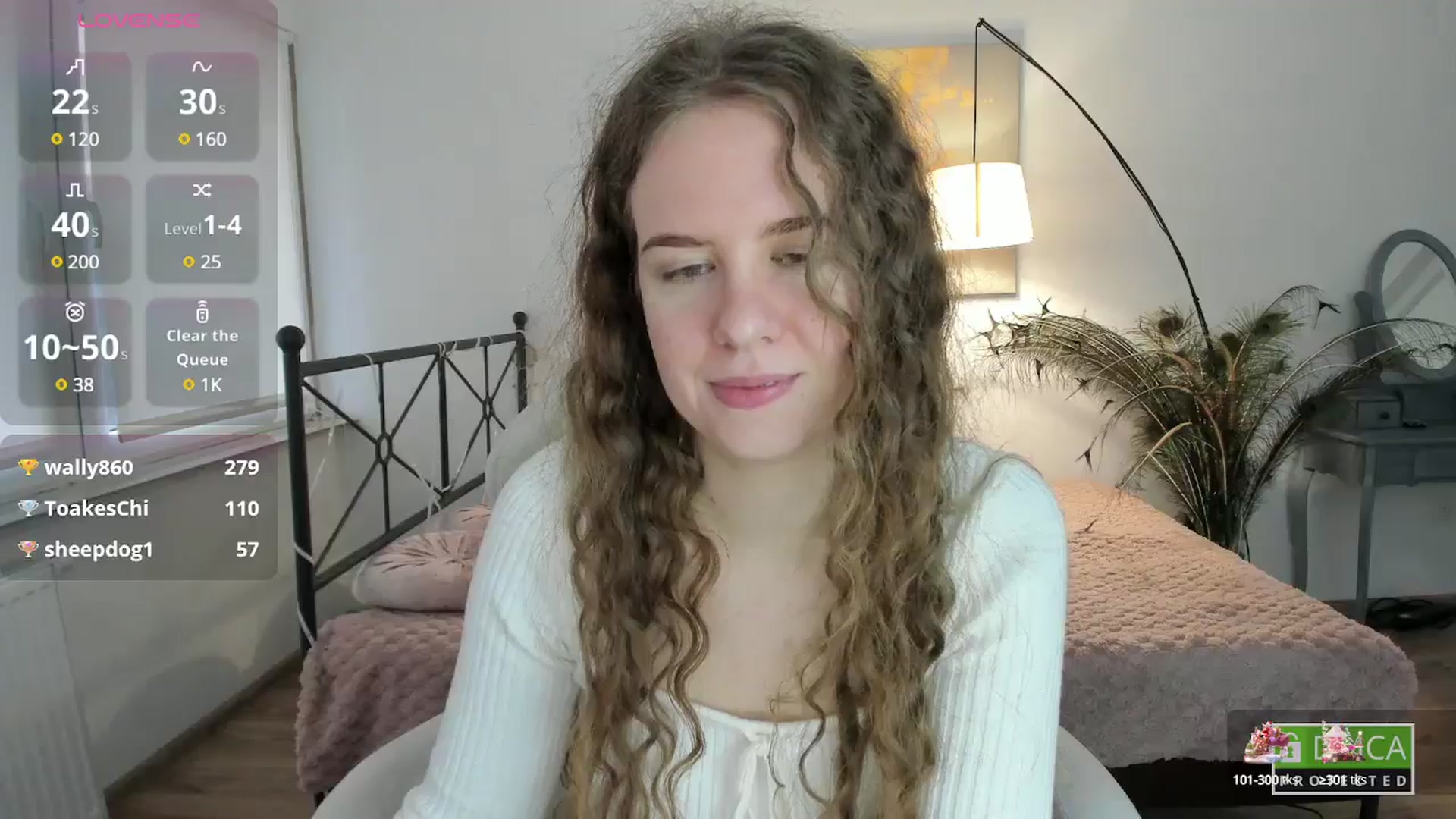 Gallery image thumbnail from LanaBelll's myfreecams stream on, 02/07/2025, 15:33 image 17 of 20