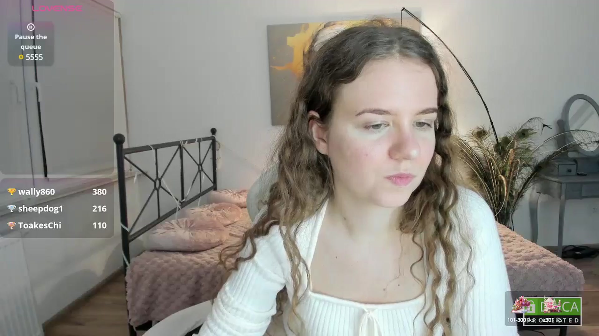 Gallery image thumbnail from LanaBelll's myfreecams stream on, 02/07/2025, 17:37 image 17 of 20