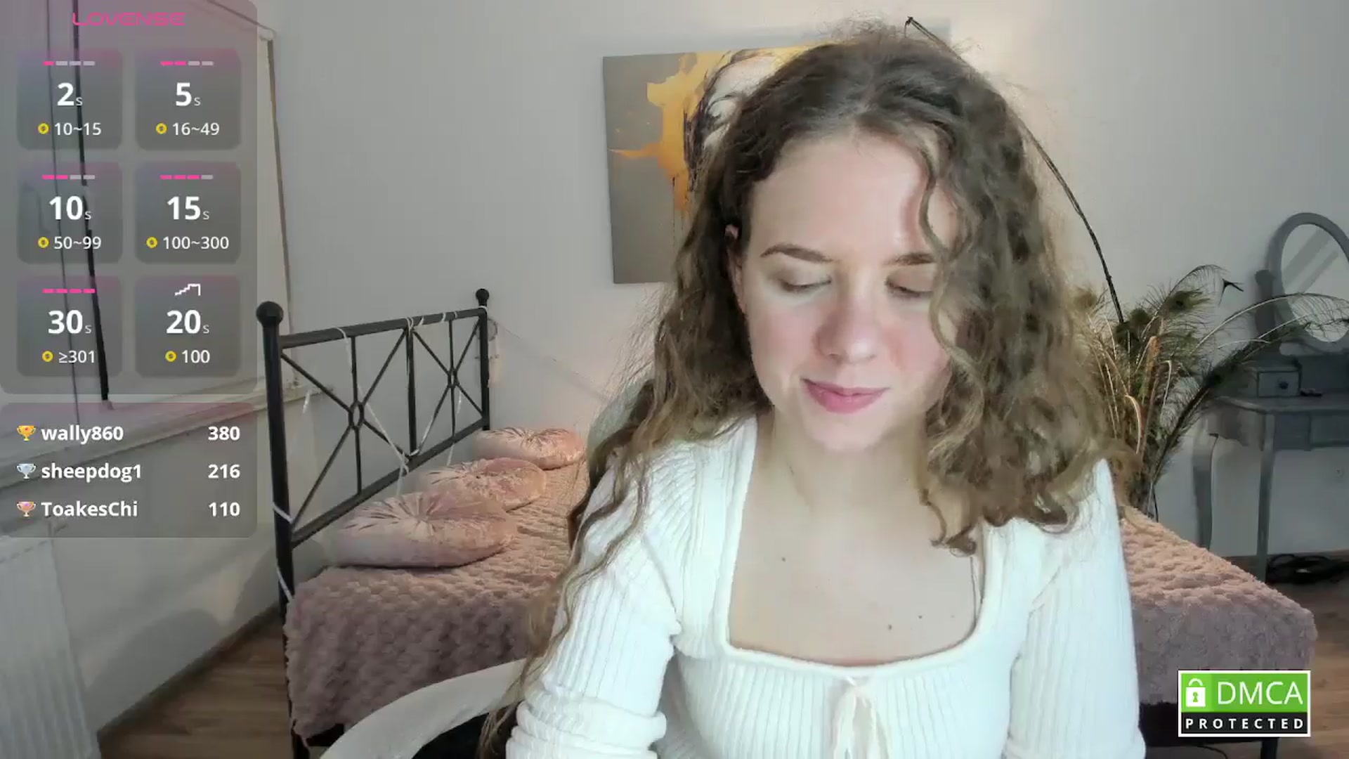 Gallery image thumbnail from LanaBelll's myfreecams stream on, 02/07/2025, 17:37 image 16 of 20
