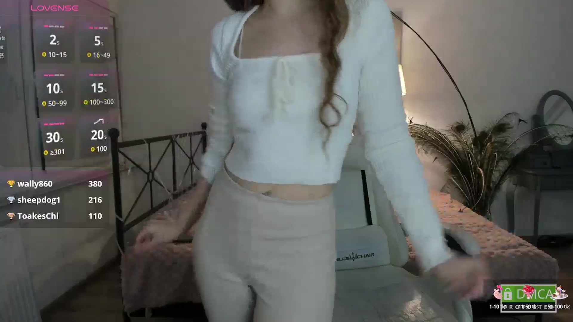 Gallery image thumbnail from LanaBelll's myfreecams stream on, 02/07/2025, 17:37 image 19 of 20