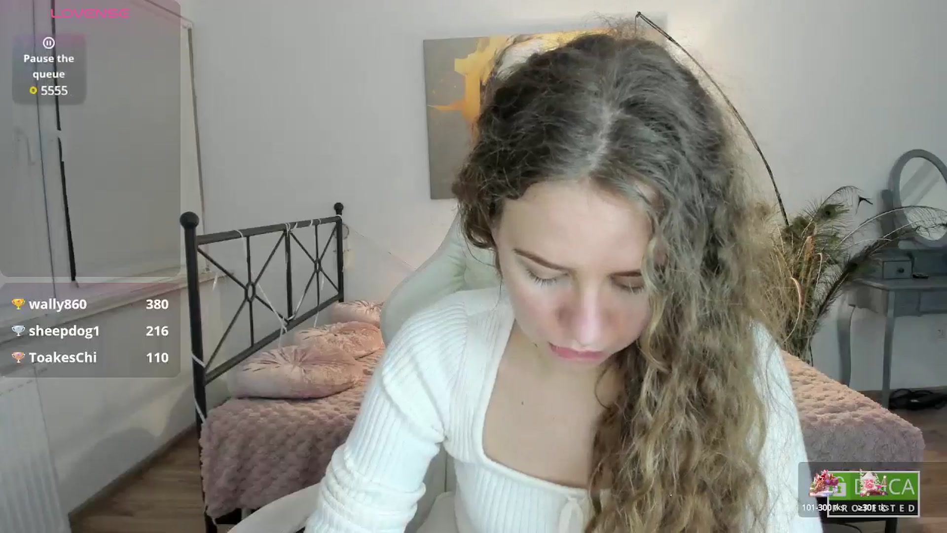 Gallery image thumbnail from LanaBelll's myfreecams stream on, 02/07/2025, 17:37 image 18 of 20