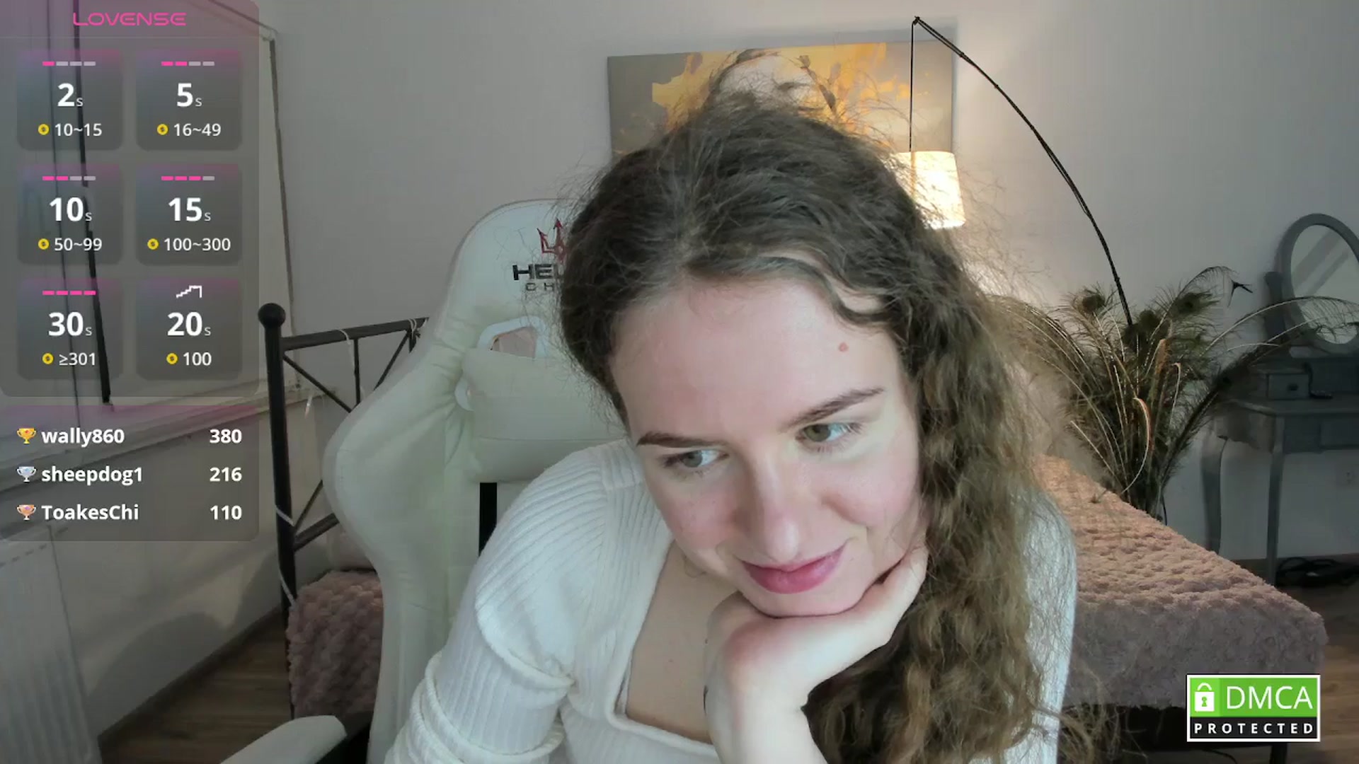 Gallery image thumbnail from LanaBelll's myfreecams stream on, 02/07/2025, 17:37 image 5 of 20