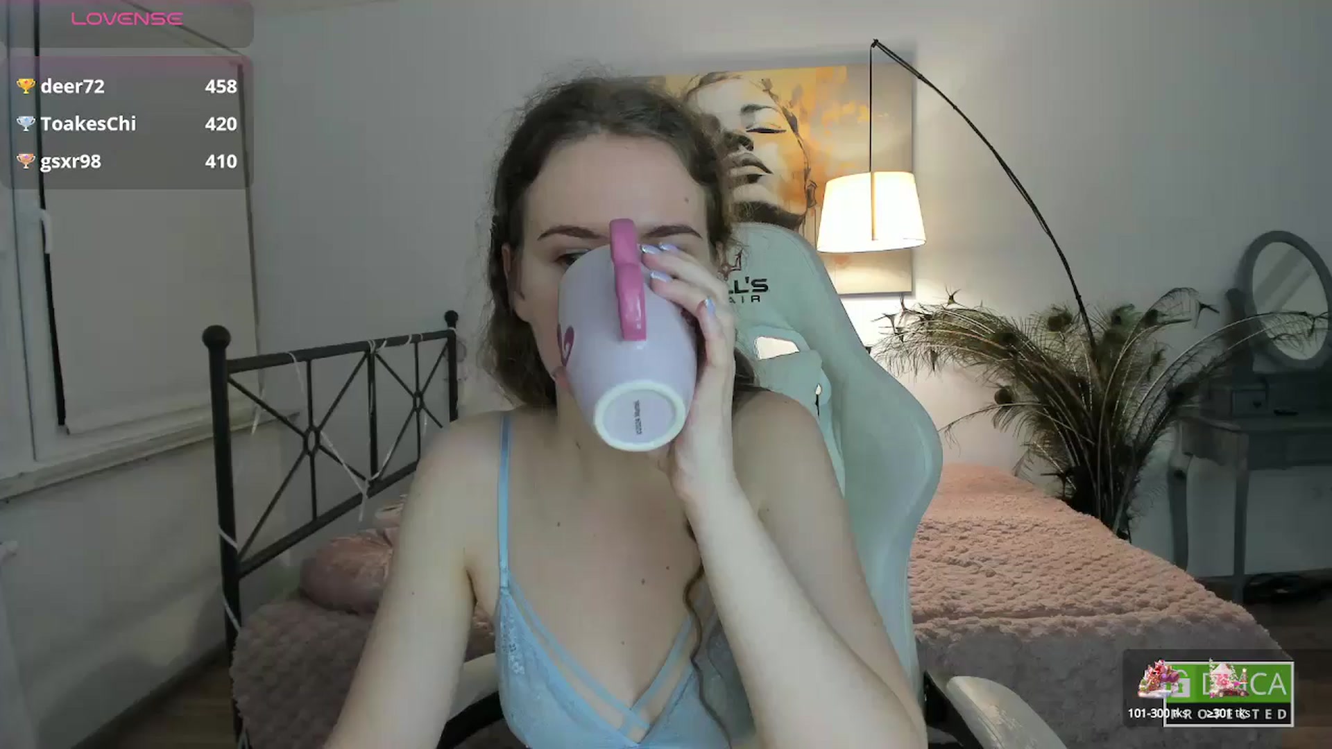 Gallery image thumbnail from LanaBelll's myfreecams stream on, 02/08/2025, 18:47 image 20 of 20