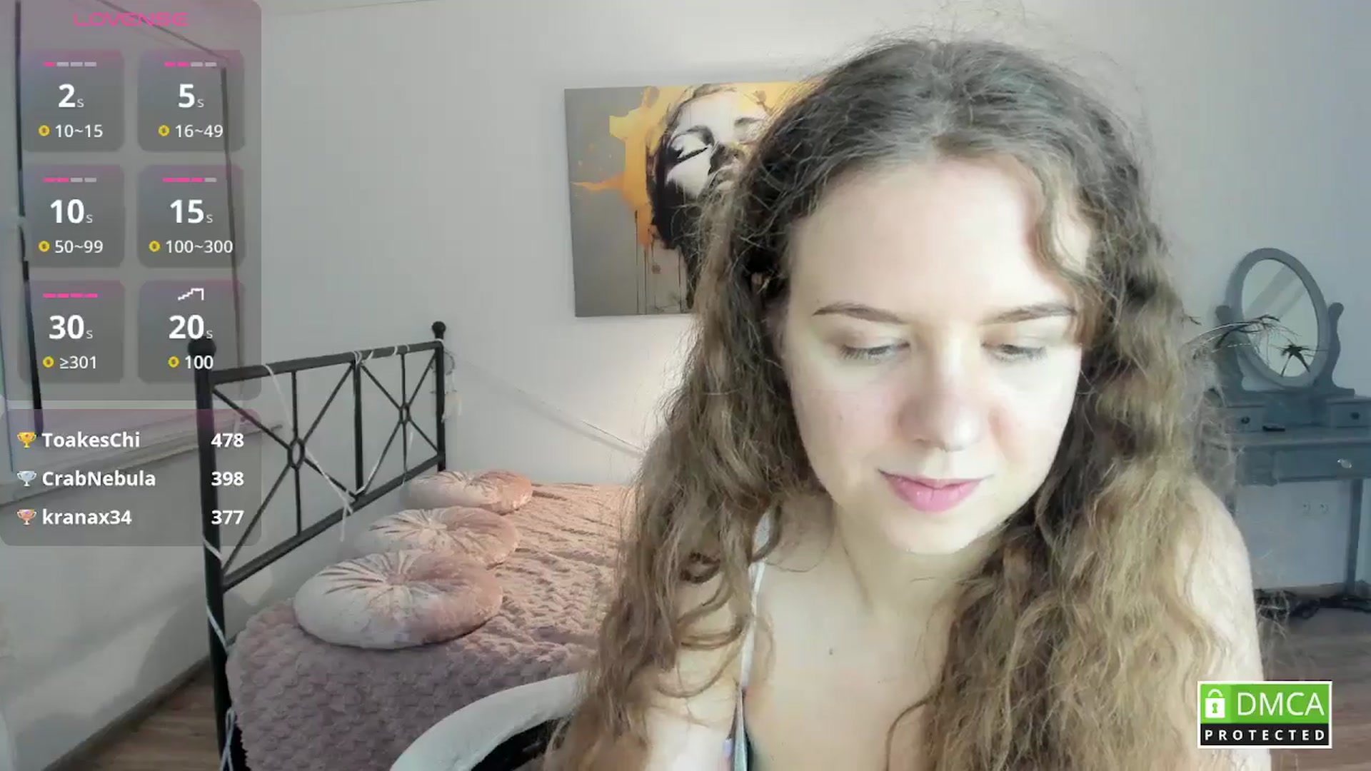 Gallery image thumbnail from LanaBelll's myfreecams stream on, 02/09/2025, 20:38 image 7 of 20