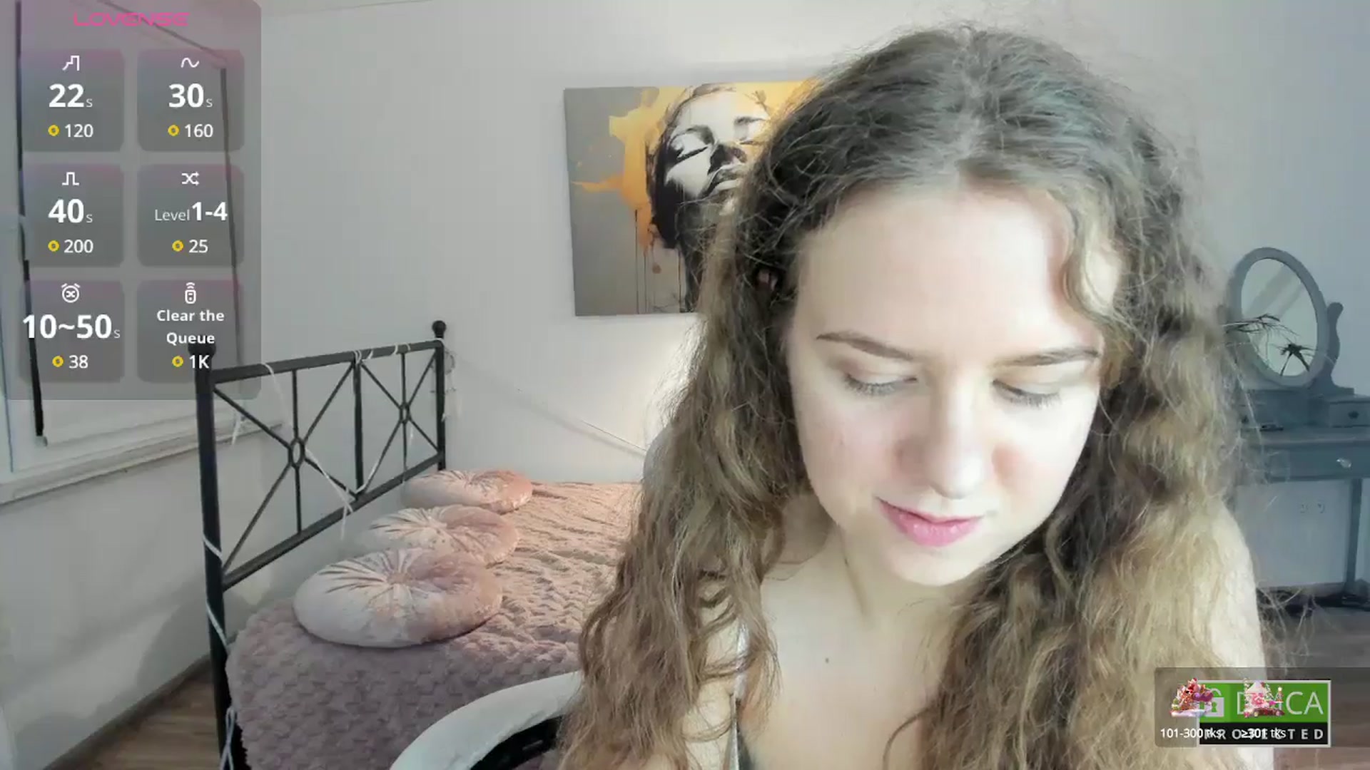 Gallery image thumbnail from LanaBelll's myfreecams stream on, 02/09/2025, 20:38 image 8 of 20