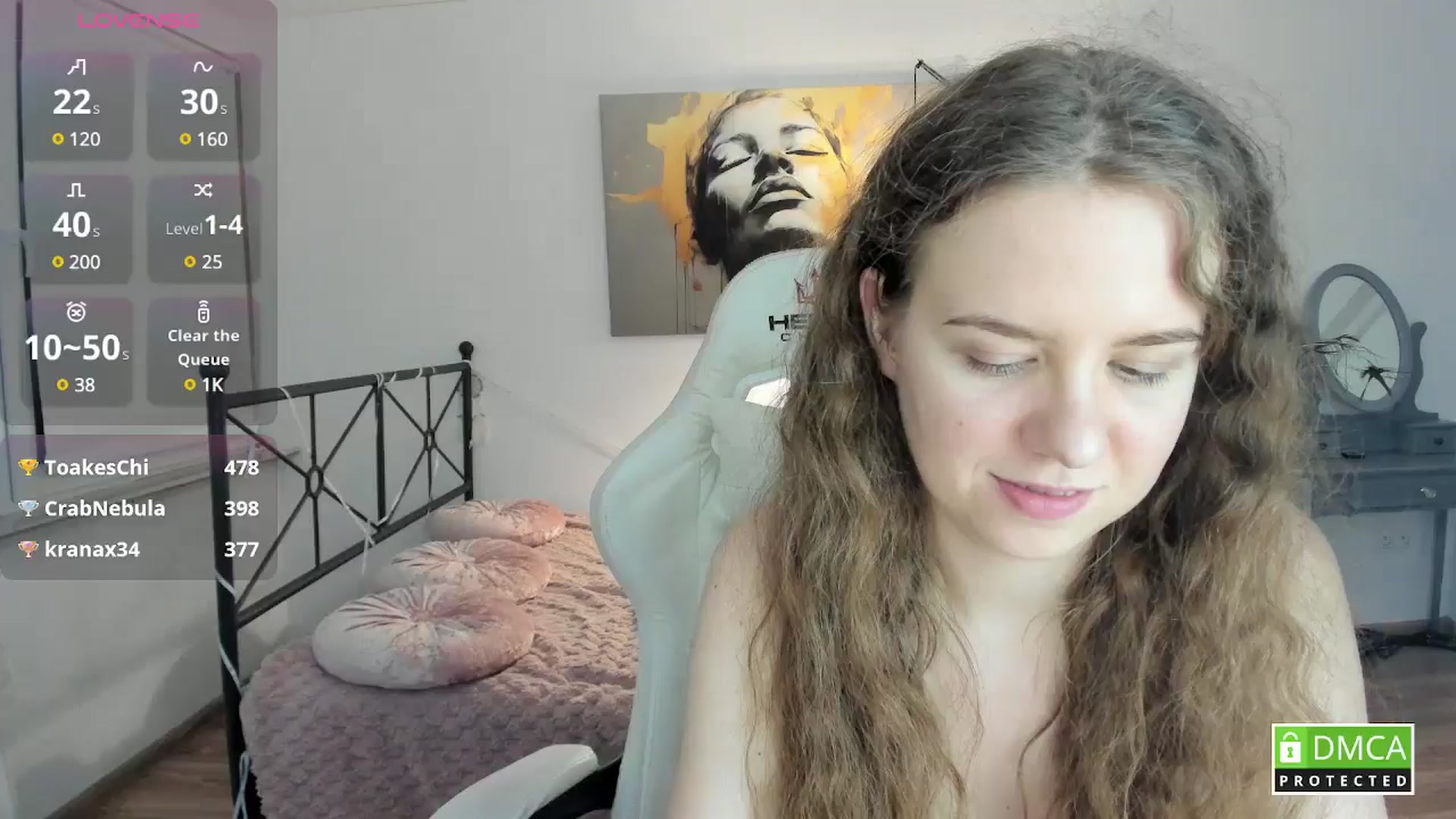 Gallery image thumbnail from LanaBelll's myfreecams stream on, 02/09/2025, 20:38 image 1 of 20