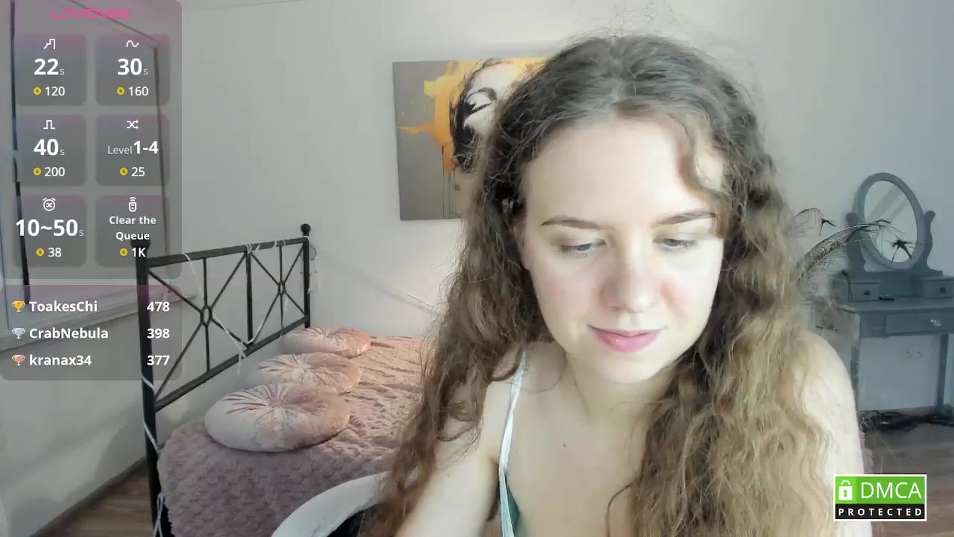 Gallery image thumbnail from LanaBelll's myfreecams stream on, 02/09/2025, 20:38 image 6 of 20