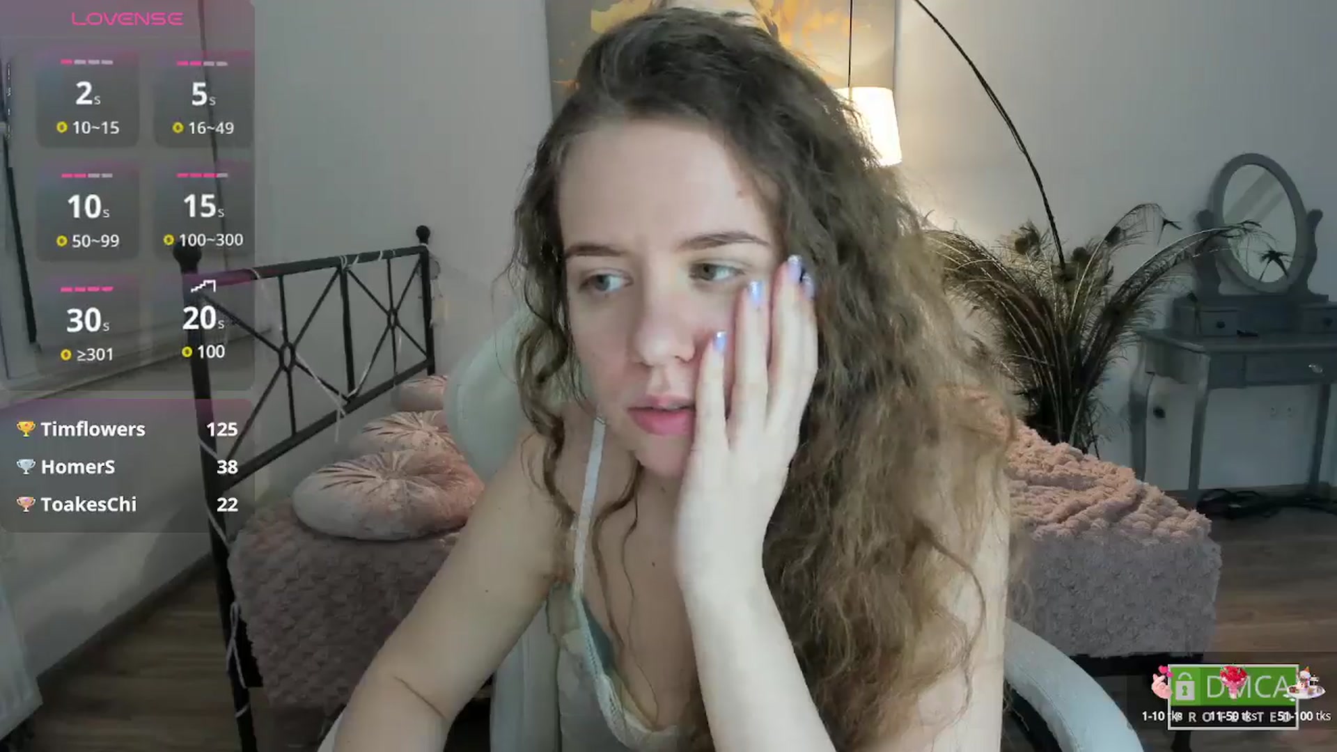 Gallery image thumbnail from LanaBelll's myfreecams stream on, 02/09/2025, 22:58 image 17 of 20