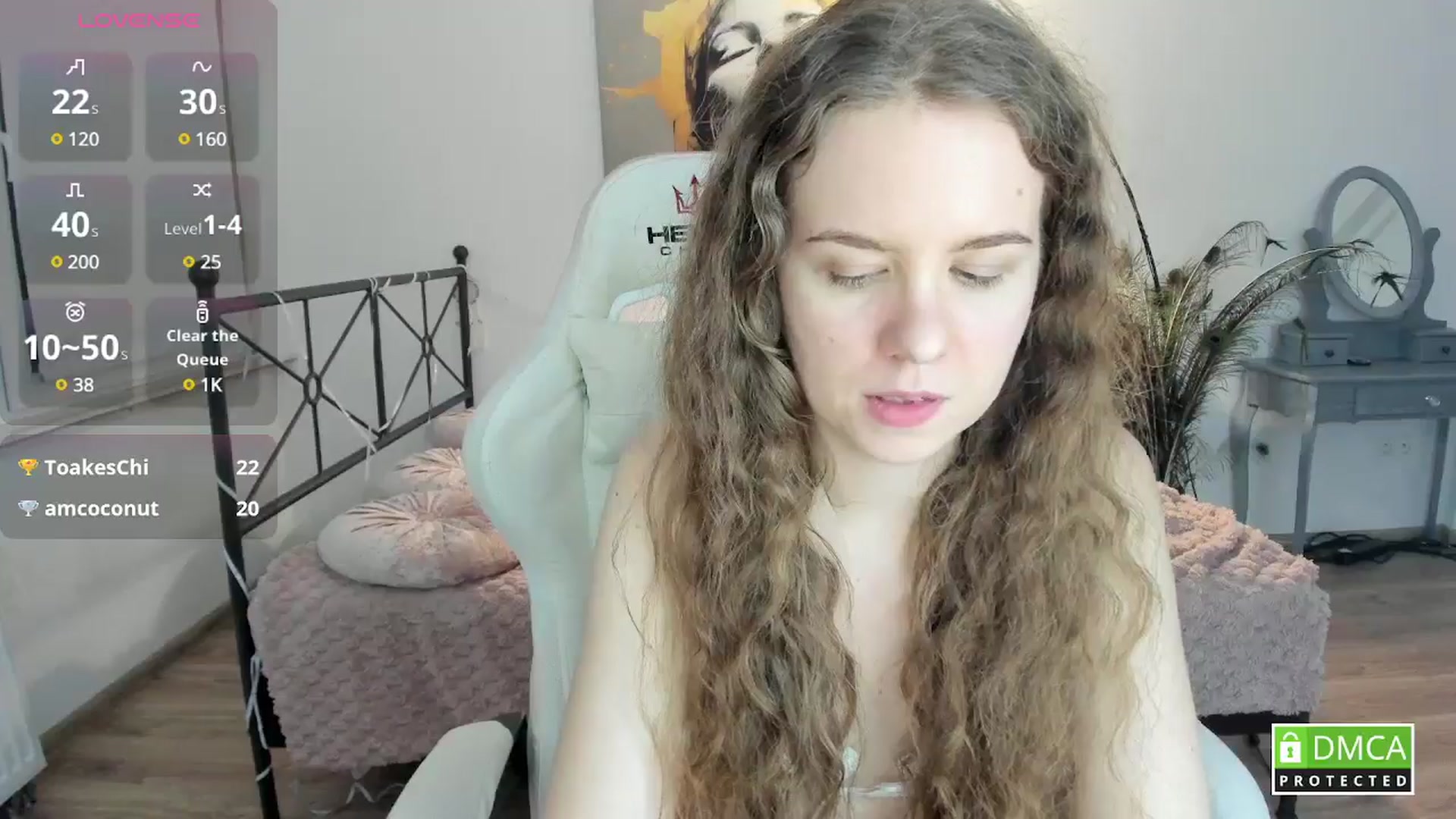 Gallery image thumbnail from LanaBelll's myfreecams stream on, 02/09/2025, 22:58 image 4 of 20