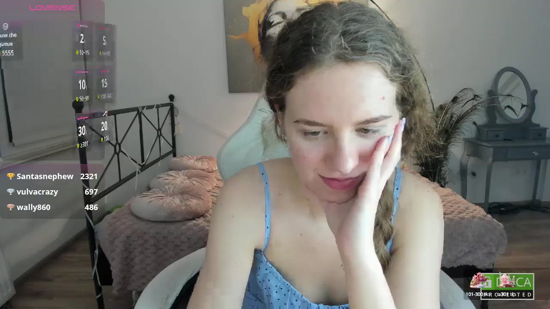 Gallery image thumbnail from LanaBelll's myfreecams stream on, 02/10/2025, 19:48 image 13 of 20