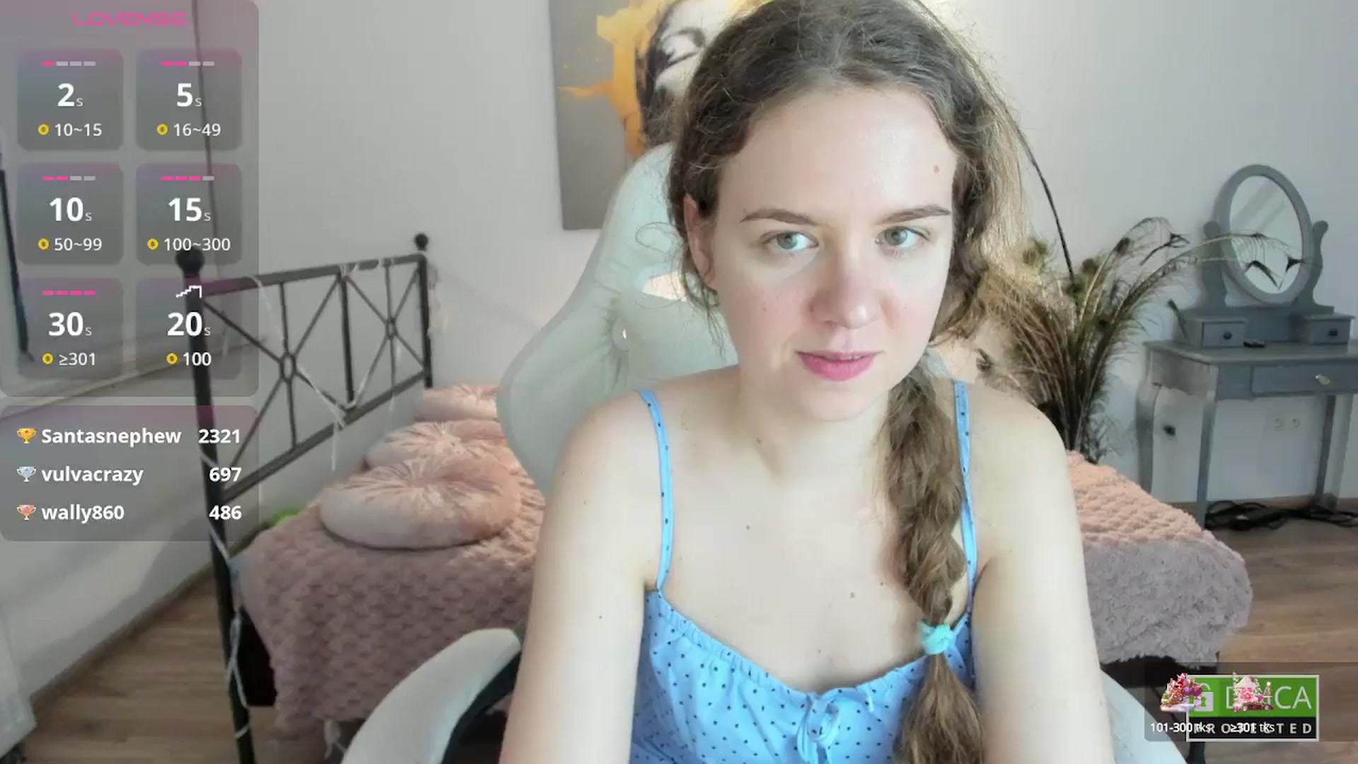 Gallery image thumbnail from LanaBelll's myfreecams stream on, 02/10/2025, 19:48 image 17 of 20