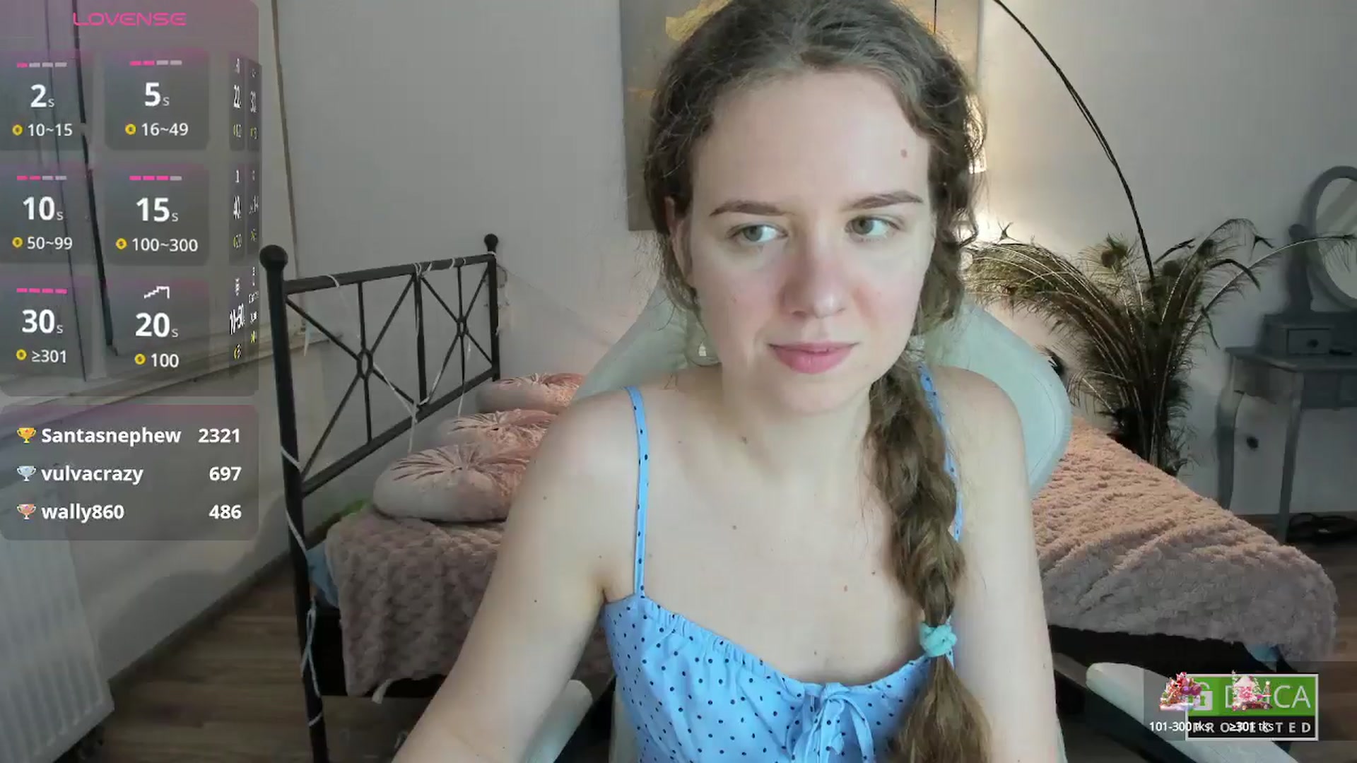 Gallery image thumbnail from LanaBelll's myfreecams stream on, 02/10/2025, 21:32 image 18 of 20