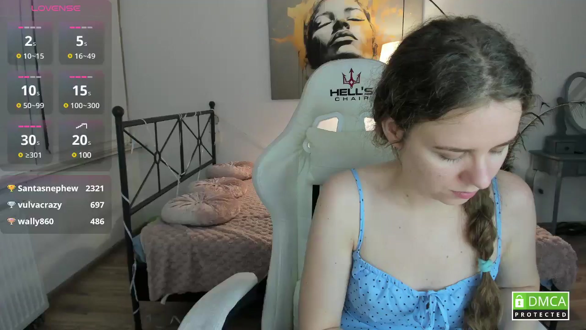 Gallery image thumbnail from LanaBelll's myfreecams stream on, 02/10/2025, 21:32 image 11 of 20